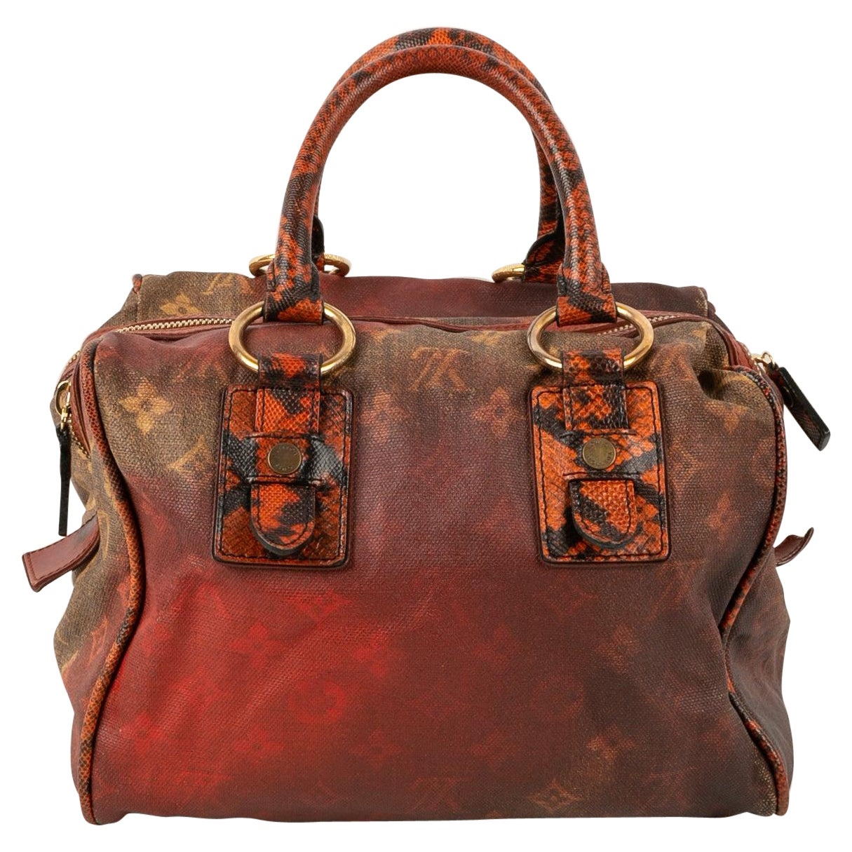 Louis Vuitton "Mancrazy" Bag by Richard Prince