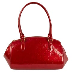 Louis Vuitton "Sherwood" Red Bag
