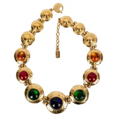 Yves Saint Laurent Necklace in Gold Metal