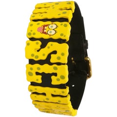 Moschino Spongebob Effect Chocker NWOT 