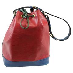 Louis Vuiton Vintage 3 colors Epi Leather Noe Bag 