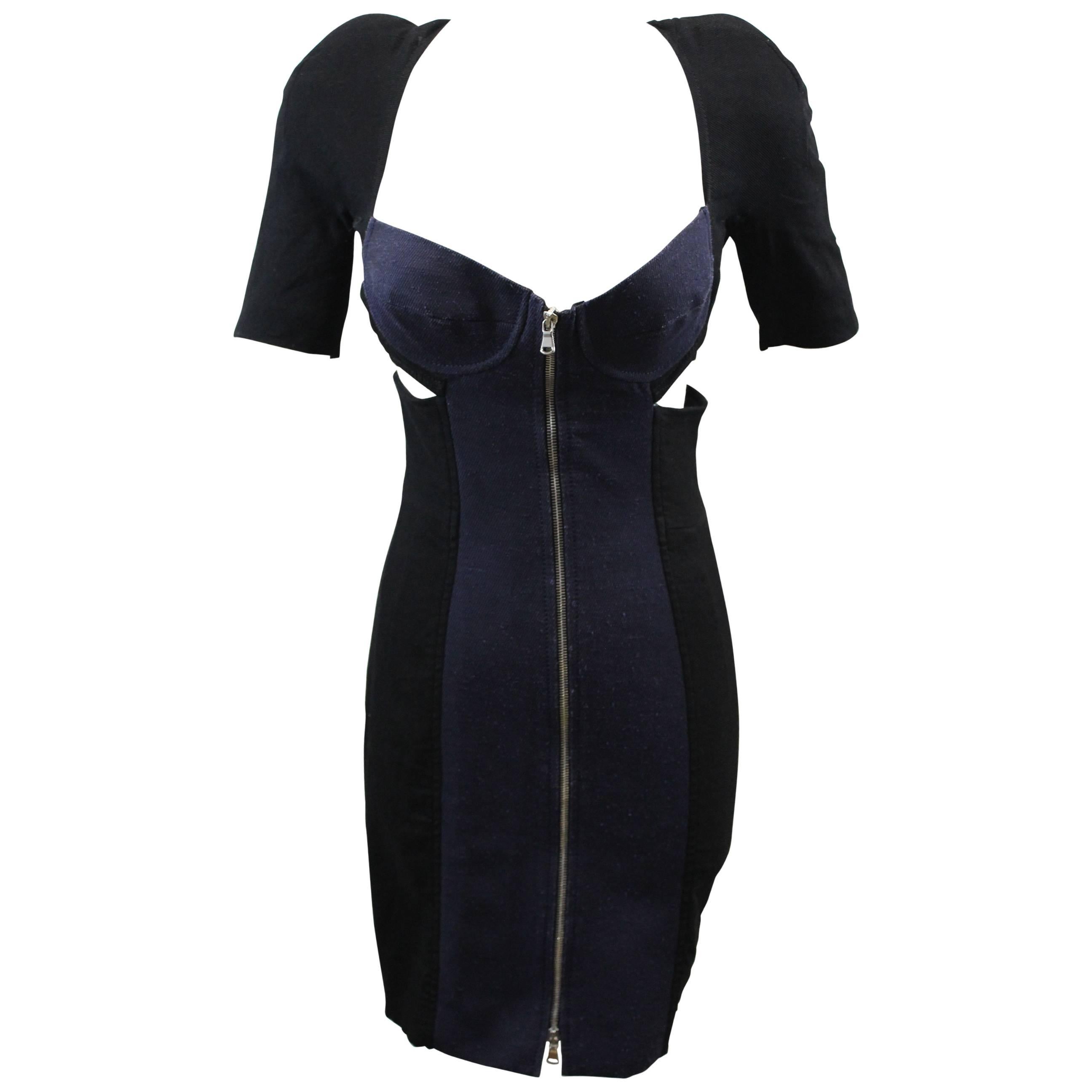 Nice Sexy Carven Dress Seen on Beyonce. Size EU 38 For Sale