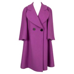 Sonia Rykiel Wool Coat, Size 40FR