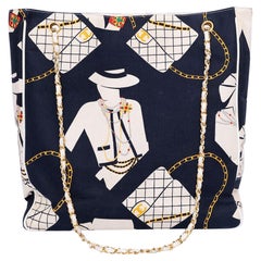 Vintage Karl Lagerfeld for Chanel Tote Bags - 6 For Sale at 1stDibs  karl  lagerfeld beach bag, karl lagerfeld canvas tote, karl lagerfeld tot
