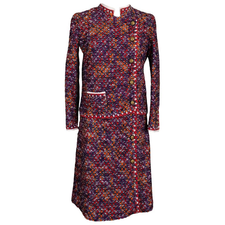 Chanel Collar Dress - 88 For Sale on 1stDibs