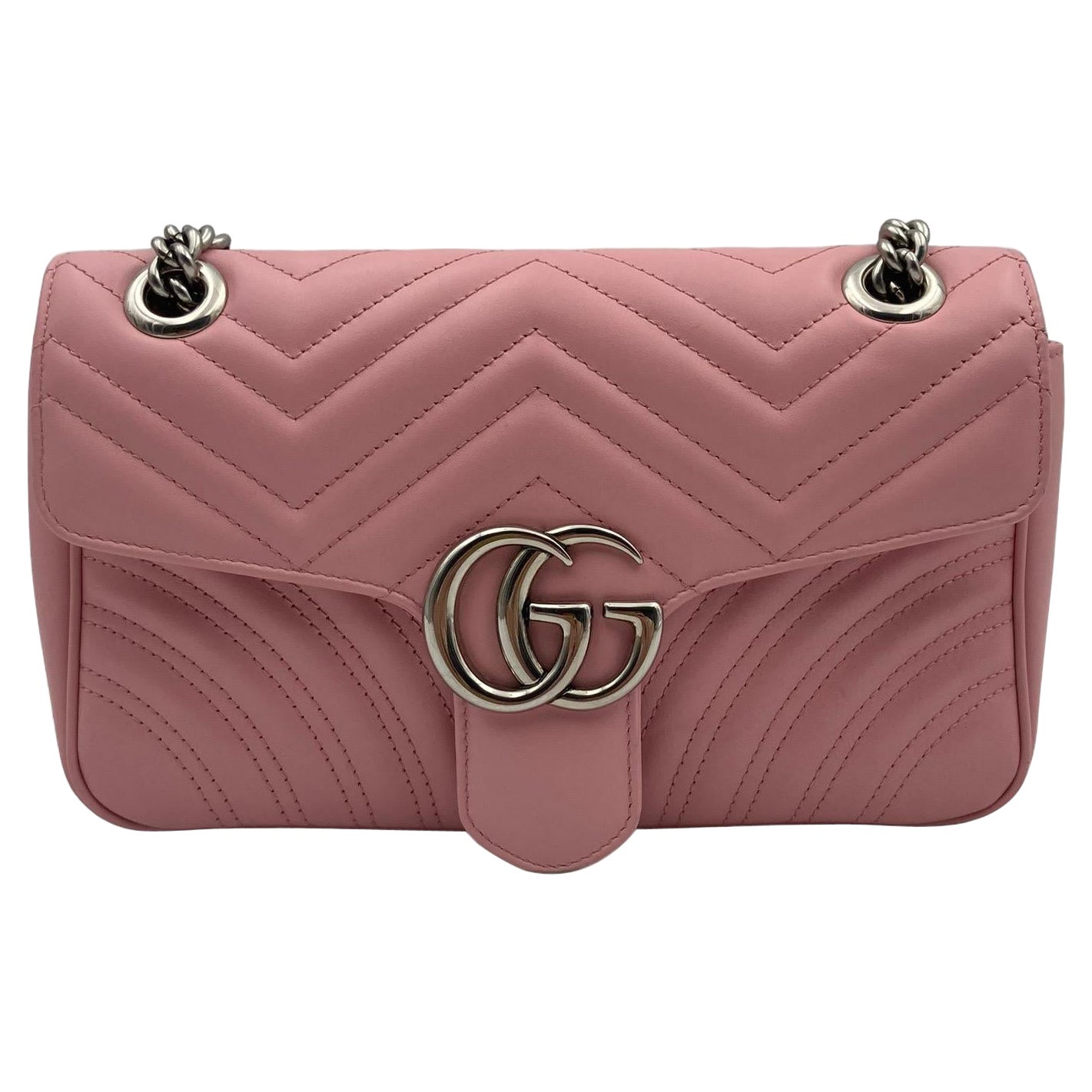 Gucci Marmont 26 Rosa