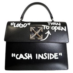 Off-White c/o Virgil Abloh 1.4 Top Handle Quote Bag W/Tags