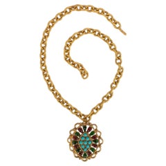 Maison Gripoix for Chanel Necklaces - 49 For Sale at 1stDibs