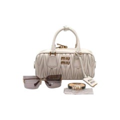 Miu Miu VIP Gift Arcadie Bag Astrale Bracelet and Runway