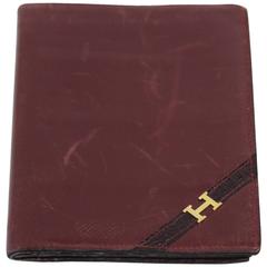 1960's Hermes Vintage Wallet and Photo Holder. 6