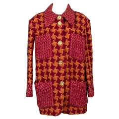 Christian Lacroix Coat in Wool, Fall 1990