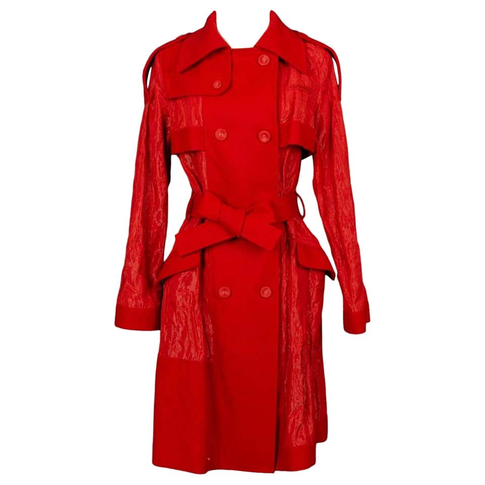 Dior Python Coat, 2006 For Sale at 1stDibs | dior snakeskin jacket