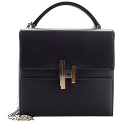 Cinhetic Top Handle Bag Villandry-Tasche aus Kalbsleder von Hermès
