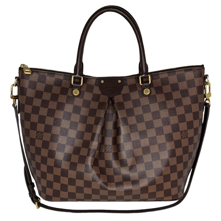 Authentic Louis Vuitton Twice Crossbody Shoulder Bag Damier Ebene