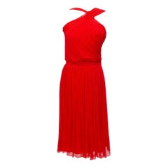 John Galliano Silk Dress, Size 44
