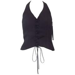 Renato Balestra black top 11