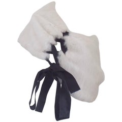 Laltramoda Vintage Weißer weißer Shrug