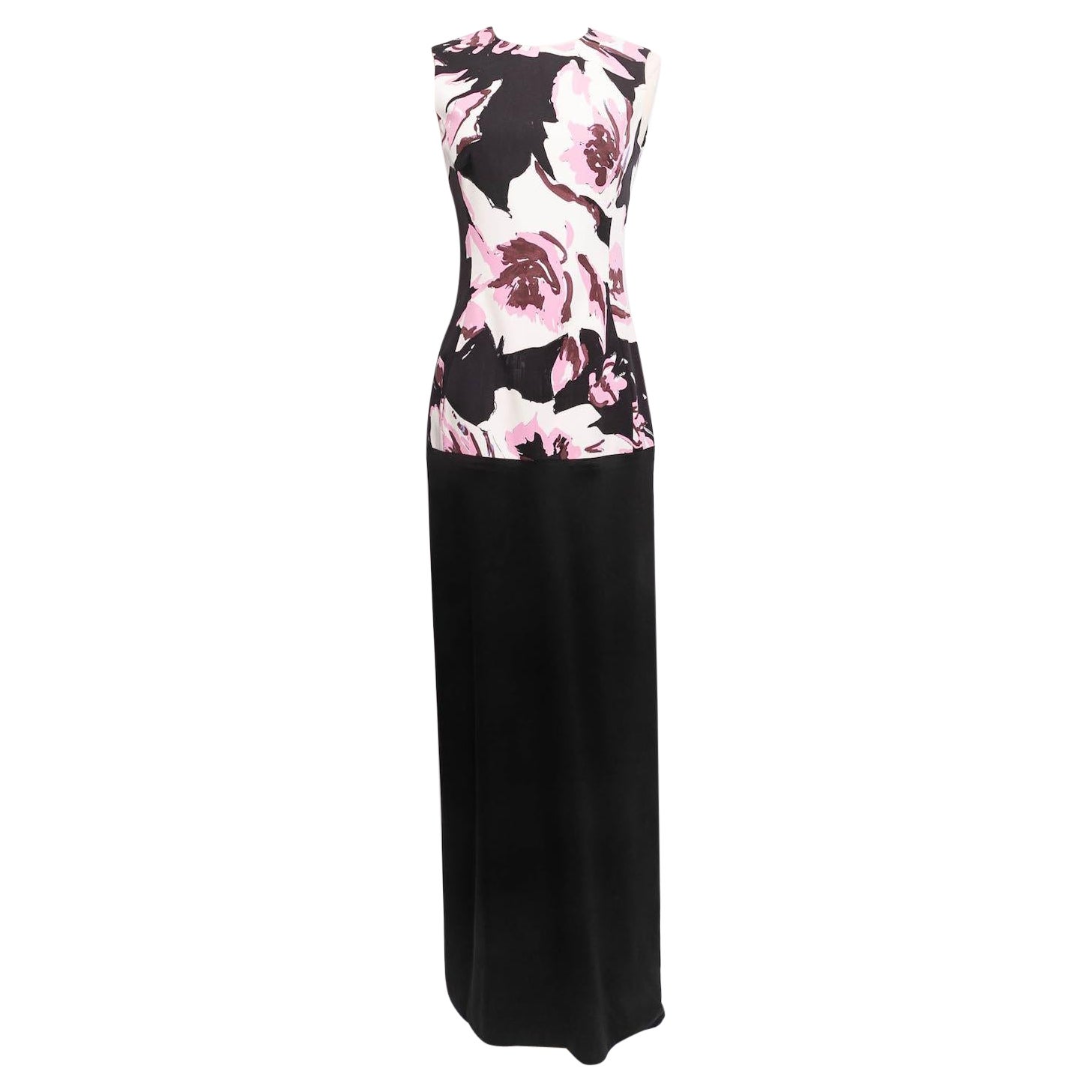 Vestido de seda Dior Colección Crucero, 2015 en venta