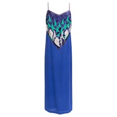 Pierre Balmain Haute Couture - Vestito in viscosa ricamato