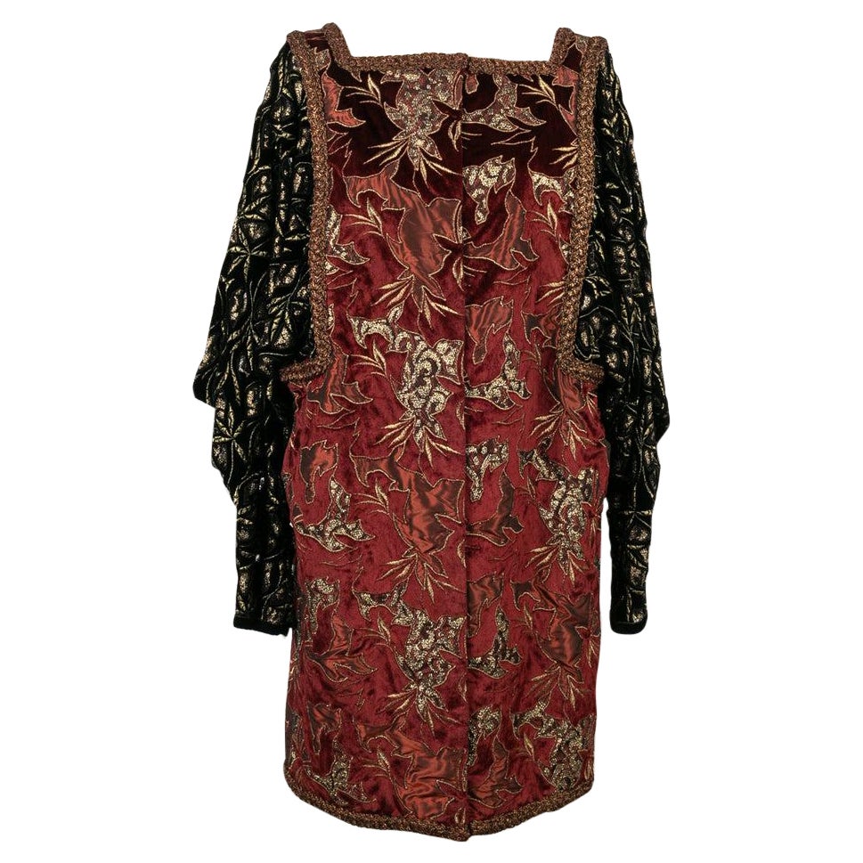 Ungaro Mantel Haute Couture, Größe 40FR