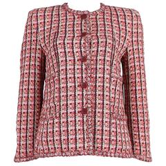 Chanel classic tweed jacket, circa 2002 3