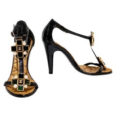 Chanel Gripoix Jeweled Heels 2007 Collection