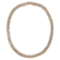 Yves Saint Laurent Golden Metal Necklace