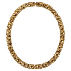 Christian Dior Golden Necklace