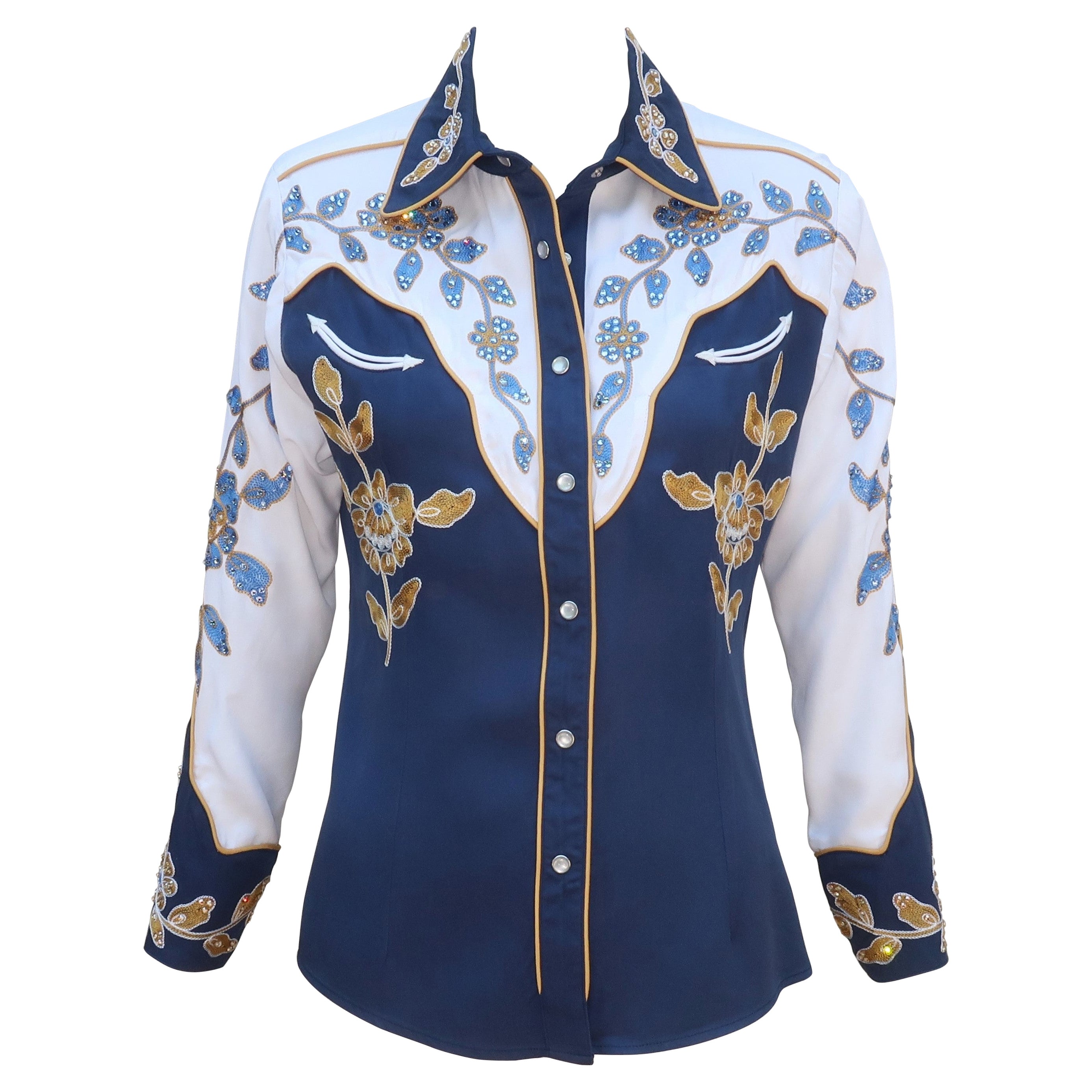 H Bar C Rhinestone Western Shirt As Worn By Susan Sarandon In Monarch For Sale