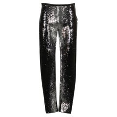 Valentino Embroidered Pants, Size 36FR