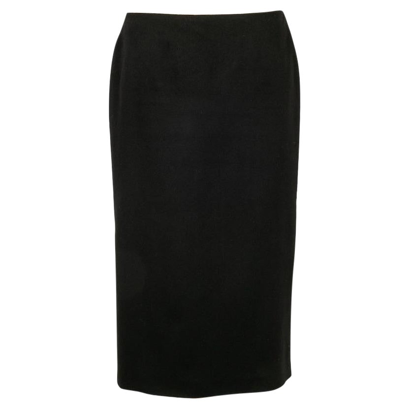 Alexander McQueen - Jupe en cachemire