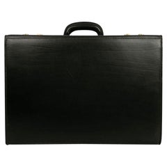 Goyard Black Leather Briefcase