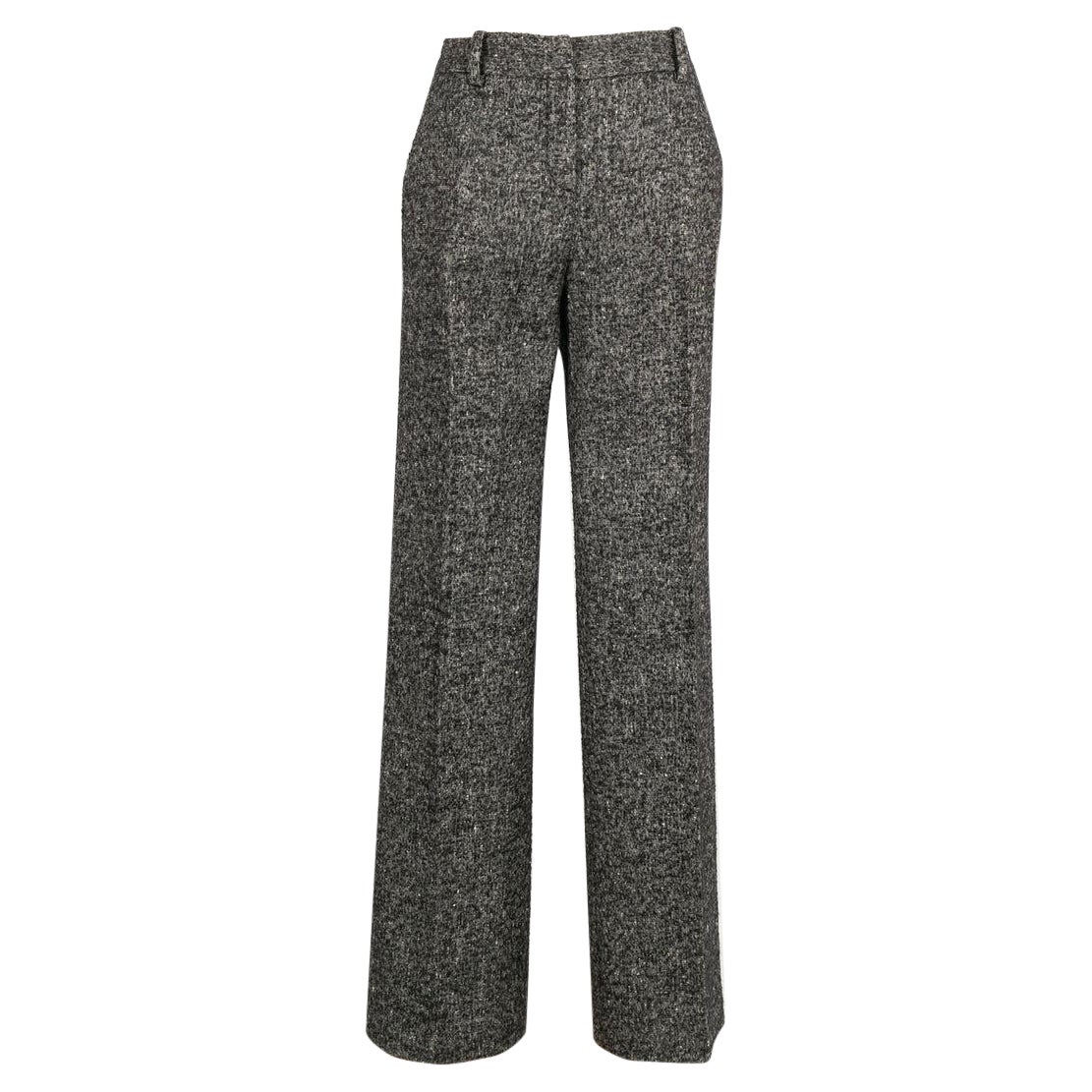 Dior Wool Pants, Size 38FR For Sale