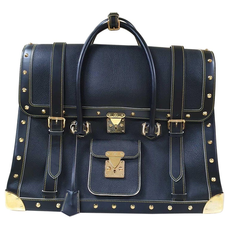 LOUIS VUITTON Whistler Collection Limited Edition Black Horse Hair Tote Bag  at 1stDibs