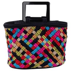 Yves Saint Laurent Multicoloured Trimmings Bag