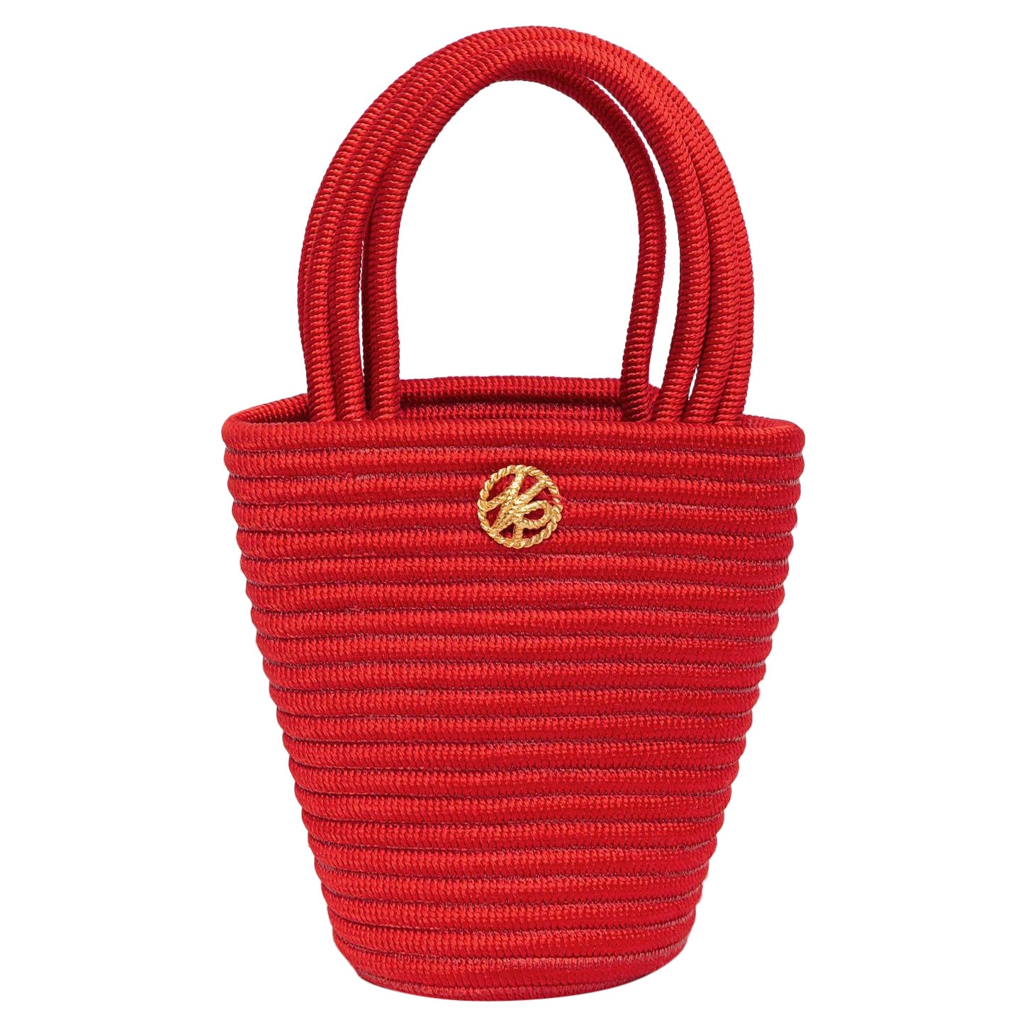 Passementerie Rote Tasche von Nina Ricci im Angebot