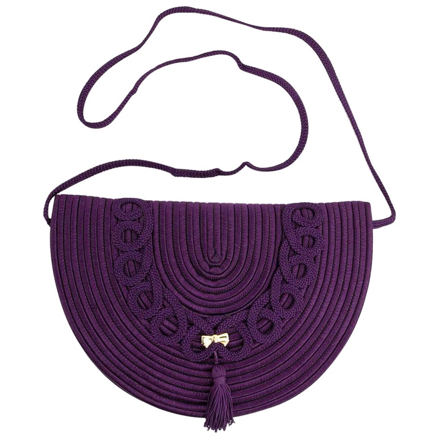 Passementerie Clutch von Nina Ricci im Angebot