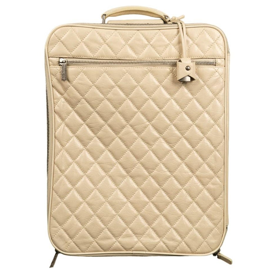 Chanel Suitcase with Two Wheels Paris/New-York, 2005-2006 For Sale