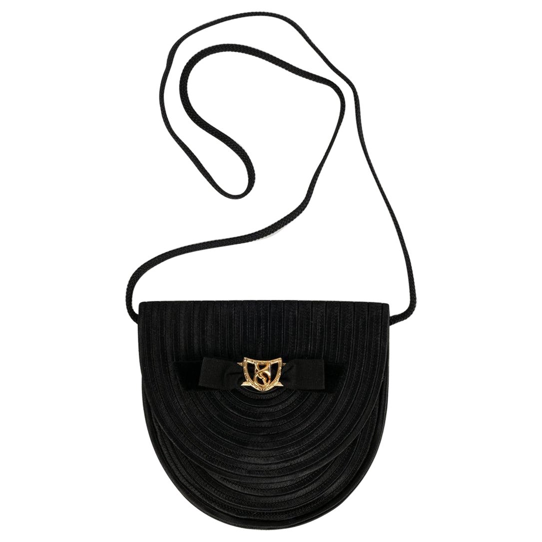 Nina Ricci Passementerie Clutch Bag For Sale at 1stDibs