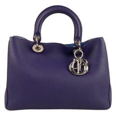 Christian Dior "Diorissimo" Bag in Blue