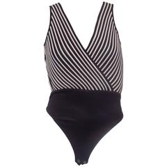 Valentino Night Black and White body top 7