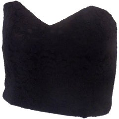 Corsetto Ferretti studio blu