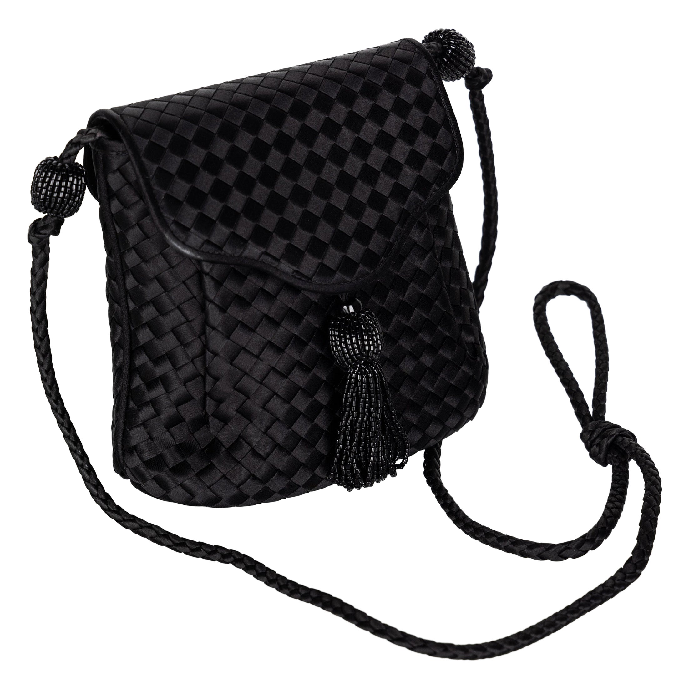 Chanel Black Lizard 'CC' Camera Bag Mini Q6B0G71MK9003