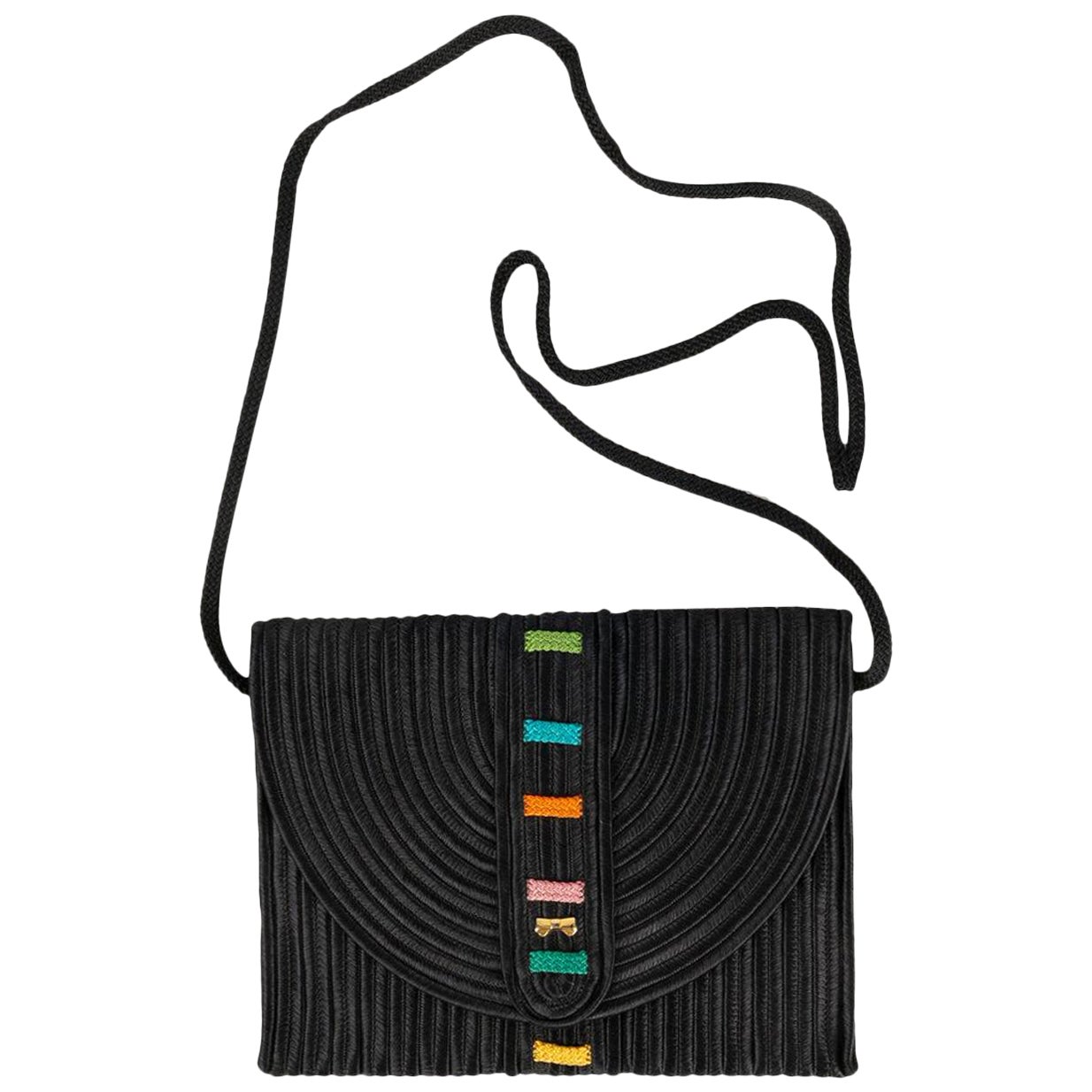 Nina Ricci Passementerie Clutch Bag For Sale