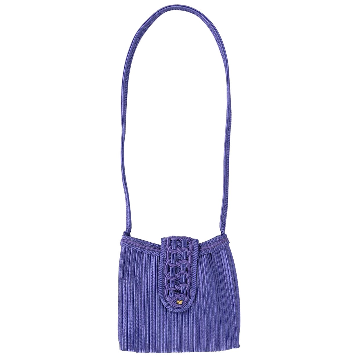 Nina Ricci Evening Bag in Blue For Sale