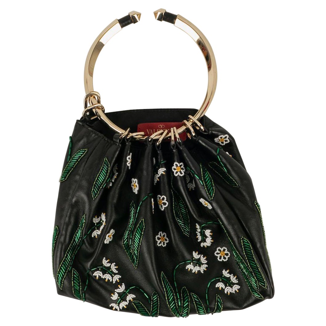 The Very Lux VALENTINO Vintage 90s Designer Handbag Purse Deep 