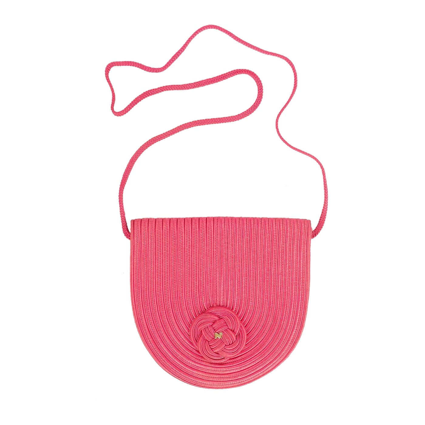 Nina Ricci Pink Passementerie Bag For Sale