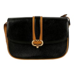 Borsa Morabito in pelle nera e marrone
