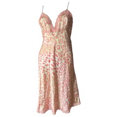 Vintage silk Blumarine slip dress size M