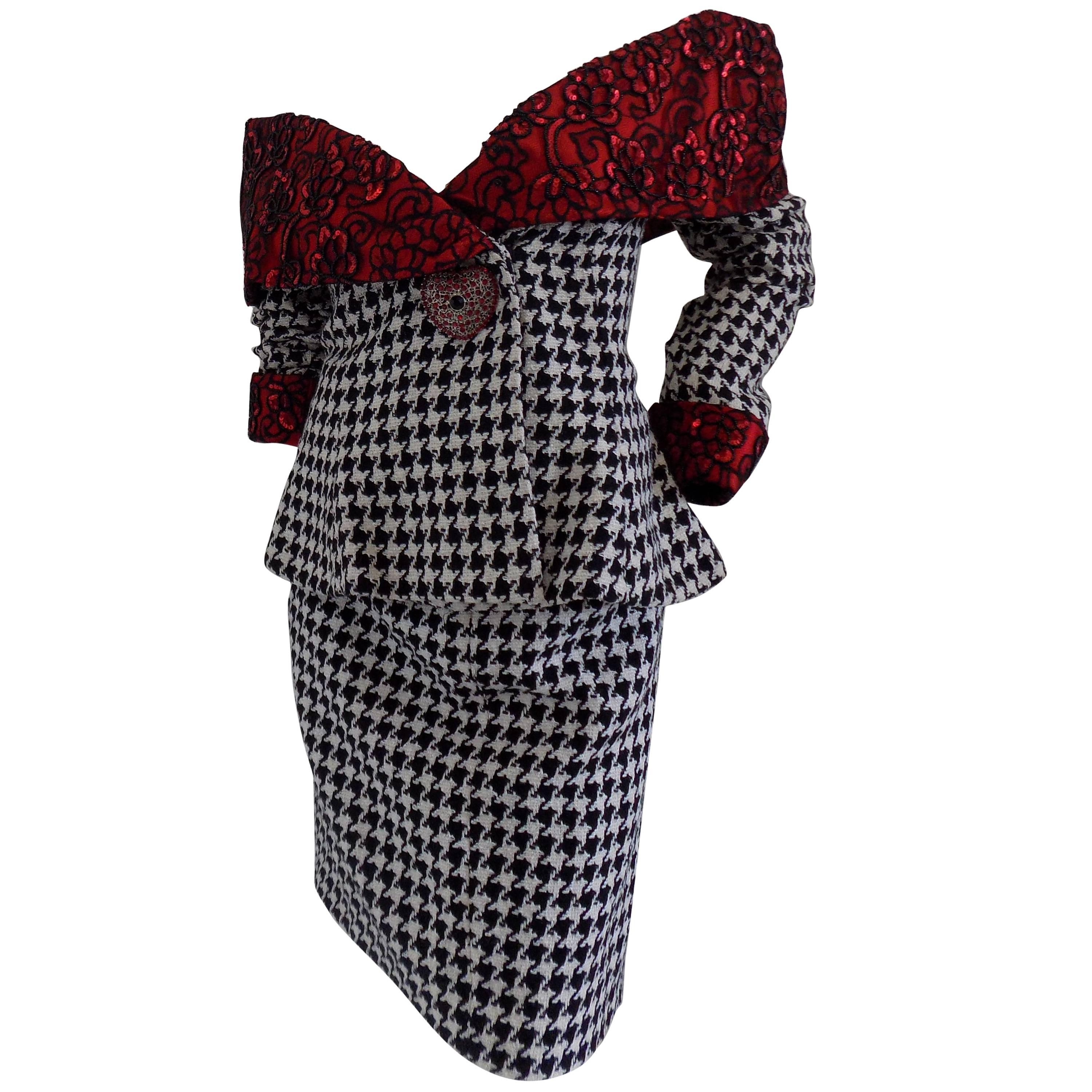 Lulu Bravo Italian Tailored Tailleur